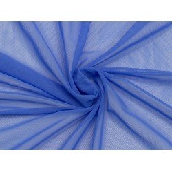 Mesh Fabric Stretch - RAF light Blue