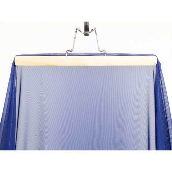 Mesh Fabric Stretch - Dark Cobalt