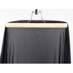 Mesh Fabric Stretch - black