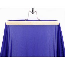 Mesh Fabric Stretch - Cobalt