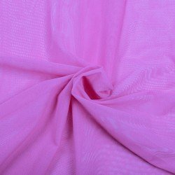 Mesh Fabric Stretch - light cardinal
