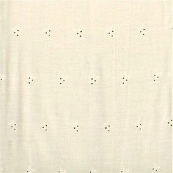 Embroidery Swiss Grapes Off-White