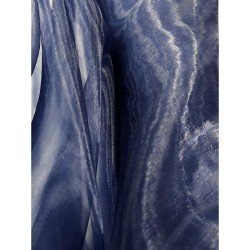 Organza Fabric Light Navy