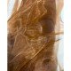 Organza Fabric Brique