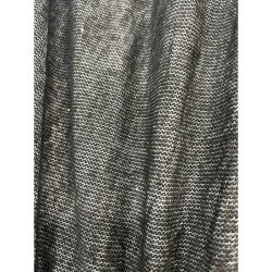 Adhesive Cotton - Black-White
