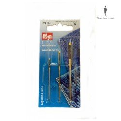 2 Wool needles No. 1,3,5 (124 119)