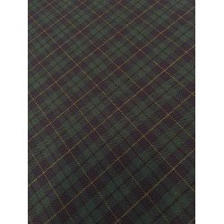Checked Fabric - Green/Yellow