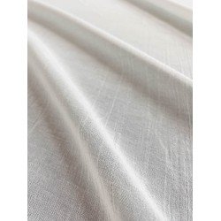 Blouse Fabric - White Rumple