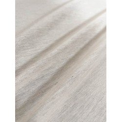 Viscose Linen Fabric - Off White