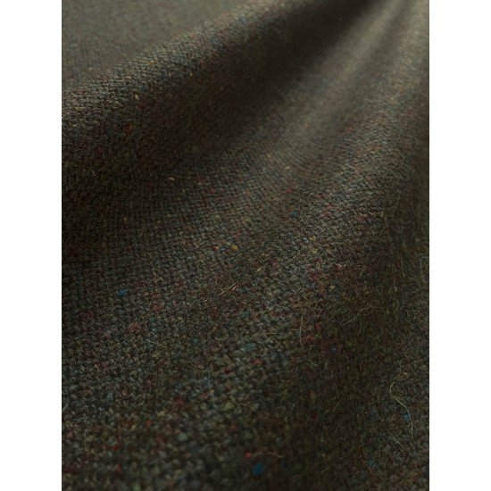 Caban Fabric - Olive Melee