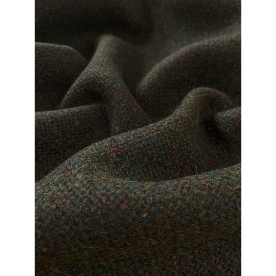 Caban Fabric - Olive Melee