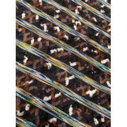 Wool Boucle - Mexican/Blue/Brown/Pink