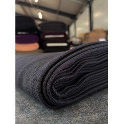 Linnen Look Stretch - Marine (Coupon)