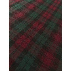 Checked Fabric - Red/Green/Black
