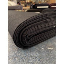 Polyester - Wool - Lycra - Black (Coupon)