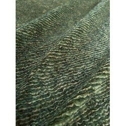 Boucle Fabric - Green
