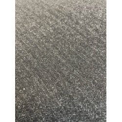 Herringbone Fabric – Gray