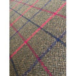 Check Fabric – Green/Red/Blue 