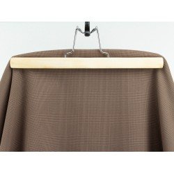 Pied De Poule/Prince De Galles - Brown Stretch