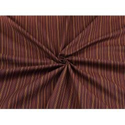 Cotton Twill Striped