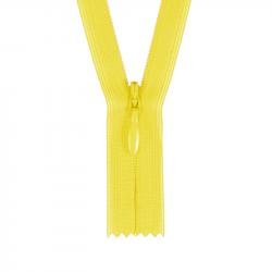 Concealed Zipper - Yellow