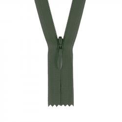Concealed Zipper - Olive